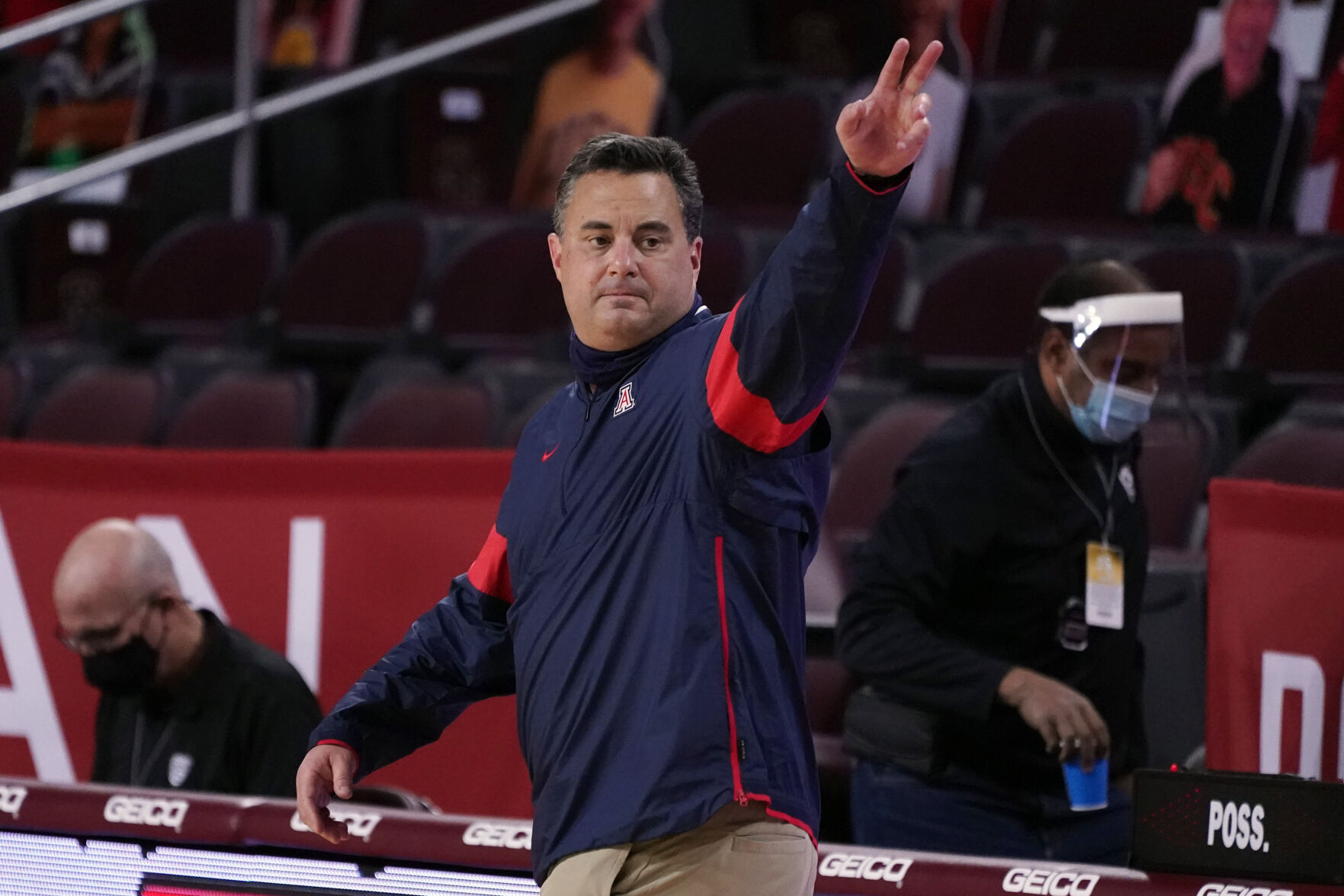 Arizona USC Basketball